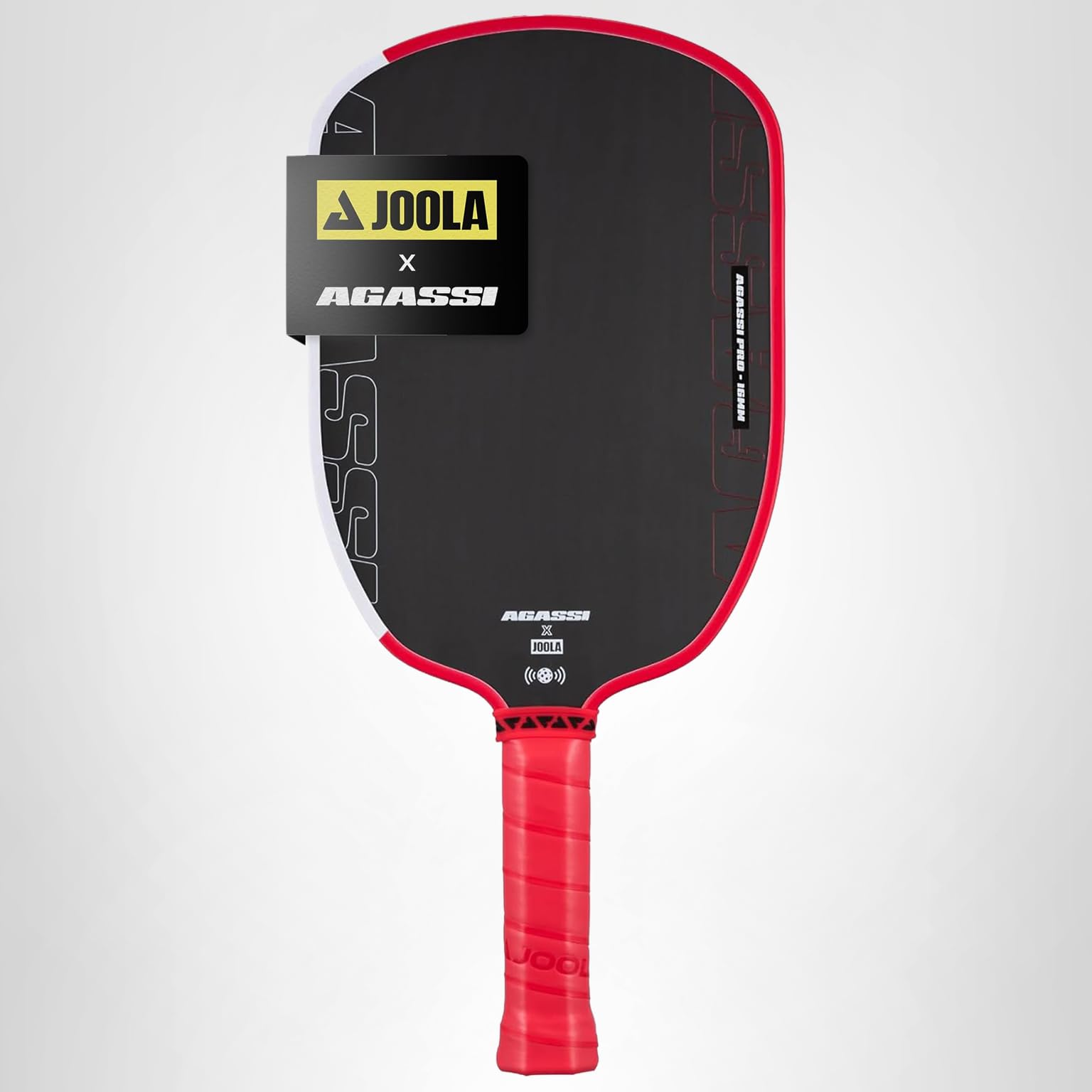Amazon.com : JOOLA Agassi PRO IV 16mm Pickleball Paddle w/Extended
